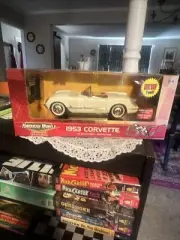 ERTL American Muscle 1:18 Diecast 1953 Corvette 50th Anniversary Collection New