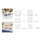 6Pcs Acrylic Display Riser Box for Buffet Table Display Stand Nesting Riser