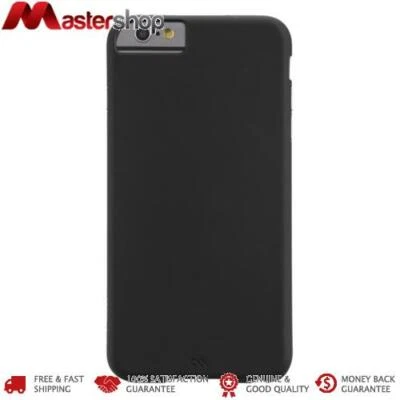 Case-Mate Barely There Case suits iPhone 6 Plus / 6S Plus - Black