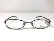 DIOR Eyeglasses Frames CD3629 HH8 52-18-135 Gold Full Rim R379