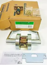 Delaney BP 501EV-CT-US26D Charlotte Commerical Level Lockset Dull Chrome Passage