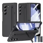 For Samsung Galaxy Z Fold 6 5 4 3 Hinge Screen Protector Stand Case with Pen AU