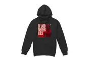 Dexter Mens Cover Hoodie (Black) - UTTV9211
