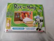 Rick And Morty You Shall Call Me Snowball Block Kit NISB McFarlane Toys
