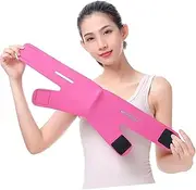 MERRYHAPY 2pcs Face-lifting Artifact Thin Strap Double Chin Reducer That Works Lip Skincare Bandages Thin Face Mask V Face Thin Face Thin Masseter Chin Thin Face Strap