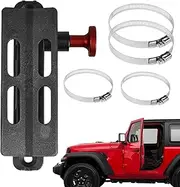 Fire Extinguisher Mount | Quick Release Car Fire Extinguisher Mount,Mount in Your Car, Heavy Duty Wall Mount Bracket, Car Bracket for Most Popular Brands