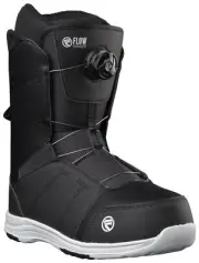 FLOW RANGER BOA Men's Snowboard Boots NEW Black