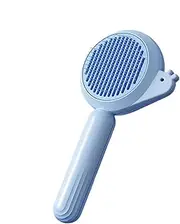 Dog Brush for Shedding - Portable Dog Shedding Brush - Pet Massage Combs, Lightweight Kitten Supplies for Massaging, Removing Tangles And Dirt
