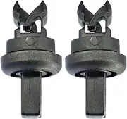 Rear Parcel Shelf String, for Laguna Mk1 Mk2 2 Clips Rear Boot Parcel Shelf String Hanger Brakcet Parcel Shelf Clips Interior Accessories 7705099001 Trunk Parcel Hook Replacement