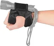 ORCATORCH WS01 Diving Flashlight Glove Hands-Free Flashlight Holder Universal Adjustable Wrist Strap Scuba Dive Lights Accessories (Not Included Flashlight)