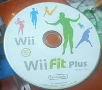 在飛比找露天拍賣優惠-WII GAME--Wii FIT Plus加強版--FOR