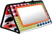 Totority Baby Floor Mirror Tummy Time Newborn Baby Toy for Visual Stimulation and Play