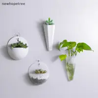 在飛比找蝦皮購物優惠-【newhopetree】DIY挂件花盆室內塑料花盆壁掛花蓋