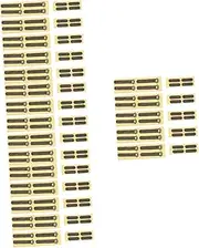 160 Pcs Cat Claw Dust Anti Proctors Mobile Phone Dust-Proof Tool Self-Adhesive - Net Phone Speaker- Net Phone Sticker Metal Protective Case Earpiece