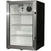 Schmick Glass Door Mini Bar Fridge - (Left Hinged) - EC68L-SSH