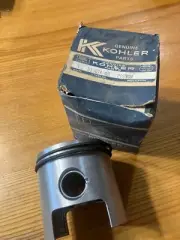 NOS Kohler K 309-1 Piston + 20 33-074-03 Vintage Arctic Chaparral Viking Sno Pac