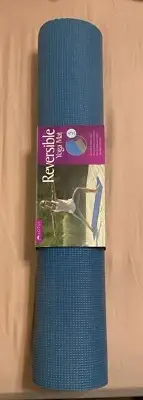 Reversible Textured Slip-Resistant Lightweight Yoga Mat