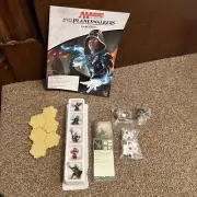 MAGIC THE GATHERING 5 New Player Pieces , Dice, Markers , Cards , Guide All NEW