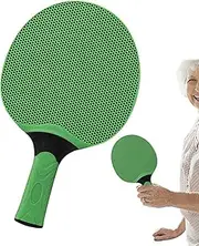 Rubber Table Tennis Paddles | Table Tennis Racket | Indoor Table Tennis Racket | Outdoor Table Tennis Racquet | Table Tennis Equipment Sturdy And Lightweight Design For Kids Adults
