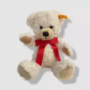 Steiff Kid's Sweetheart Bear Soft Cuddly Friends in Red Heart Shaped Box | 9"T