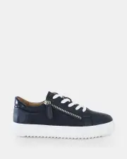Miss Sofie Lyda/Navy Womens Sneakers 10