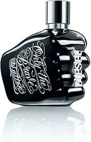 Diesel Only The Brave Tatoo Eau de Toilette Spray for Men, 50ml