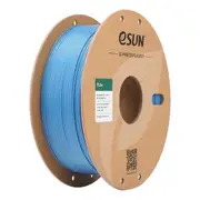 eSun PLA+ Filament Haze Blue, 1KG Roll, 1.75mm Compatible with Most of FDM 3D Printers, Such as Creality, Bambu Lab, AnkerMaker, Raise3D, Flsun, etc,. [PLA+175O-HU1P1]