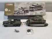 Corgi Classics 55101 US Armed Forces 32nd Armor M60 A 1 Tank & Transporter 1998