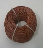 22 AWG tinned copper stranded electrical hook up wire, 328 feet Brown UL1007