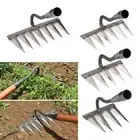 Gardening Hoe Gardening Weeder Cultivator Weeding Rake for Loosening Farming
