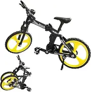 Mini Finger Cycling – Tiny Bike Toy, Finger Bike Game | Miniature Toy for Kids, Goodie Bag Stuffers, Favors, Desk Decor, Trick for Prizes, Classroom , Fun Play