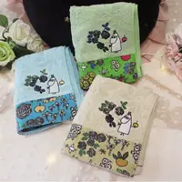 在飛比找蝦皮購物優惠-💎【小牛現貨】日本訂單和風花朵刺繡MOOMIN嚕嚕咪嚕嚕米姆