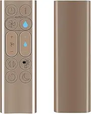 [PZL] New Replacement Remote Control for Dyson PH01 PH02 PH03 PH04 PH3A Air Purifier Bladeless Fan (Gold)