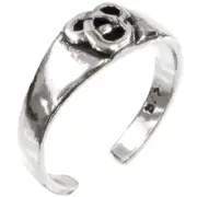 Celtic Knot Sterling Silver Toe Ring