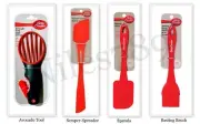 Lot Betty Crocker Essentials Spatula,Basting Brush,Avocado Tool,Spreader-Scraper