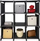 SORTI Storage Organizer, 9 Cubes, Wardrobe Closet Storage Shelves, DIY Closet...