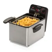 Stainless Steel Pro Fry Immersion Element Deep Fryer