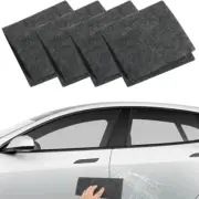 4Pcs Nano Sparkle Cloth,Magic Cloth for Car Scratches Stubborn Residuals Wate...