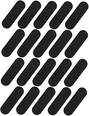 COSMEVIVI 20pcs Slip Foam Stickers for Finger Skateboards Mini Skateboard Grips Tape Easy Installation Non Slip Grip for Improved Stability and Control