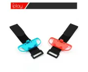 wristband dance strap for Switch Joy Contras controller game Just Dance 2020/2019, adjustable elastic band with space for joy