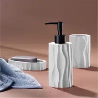 在飛比找momo購物網優惠-【KELA】Merida洗手乳罐 白200ml(按壓瓶 分裝