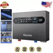 Instant Electric Water Heater with LED Display - 99% Thermal Efficiency, 1.9 GPM