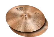 Paiste 2002 Black Big Beat 16" Hi Hat Cymbals/New/Model # CY0001064016/Warranty