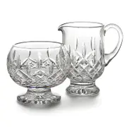 Waterford Lismore 2-Piece Footed Creamer & Sugar Set