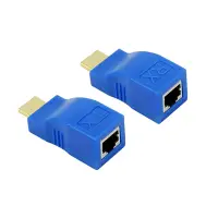 在飛比找Yahoo奇摩購物中心優惠-LineQ HDMI 30米4K訊號延長器(FW7551)