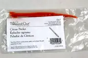 Pampered Chef #1260 Orange Citrus Peeler ** New and Sealed