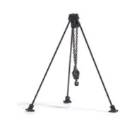 Busch 12374 HO/OO Gauge Chain Hoist