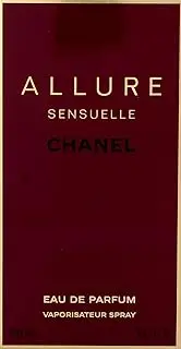 [Chanel] Allure Sensuelle Eau de Perfume Spray for Women, 100 ml