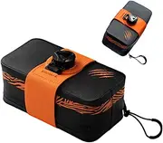 Secure Bike Storage - Bike Saddle Bag, Tool Carrier | essentiall Holder, Road Saddle Bag Pouch, Waterproof Storage Organizer Pack, Riding Accessories Bag for Mountain Road Commuting