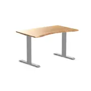 Desky Zero Ergo Edge Office Desk